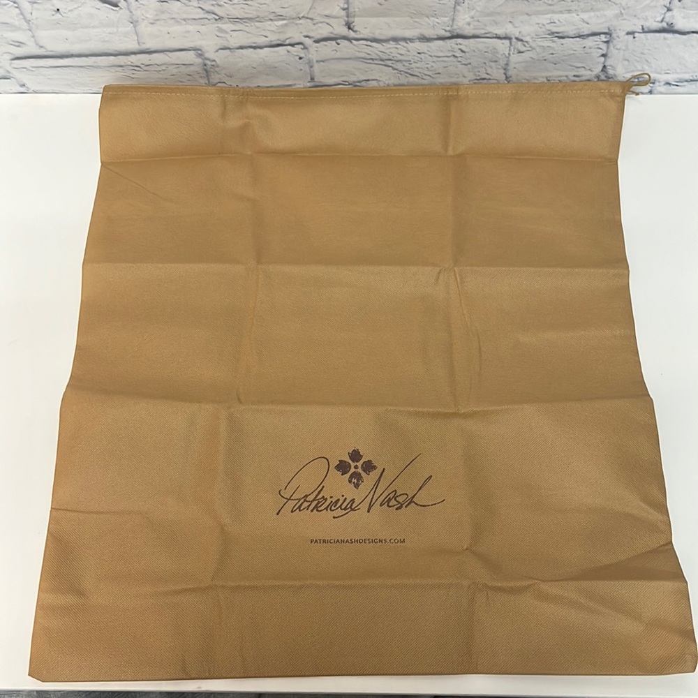 New Patricia Nash Extra Large Purse Dust Cover Bag